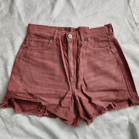 American Eagle Highest Rise Mom Shorts - Picture 8 of 10